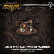 menoth light warjack wreck marker